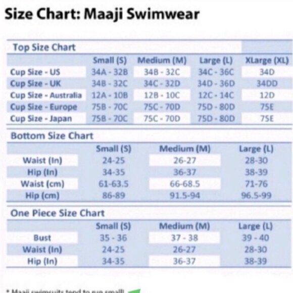 New Maaji Honey Heavenly Striped Reversible One Piece Swimsuit NWT Size Medium - Picture 7 of 16